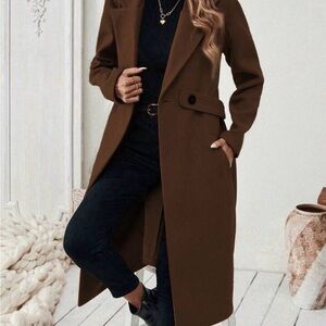 Brown Trench Coat